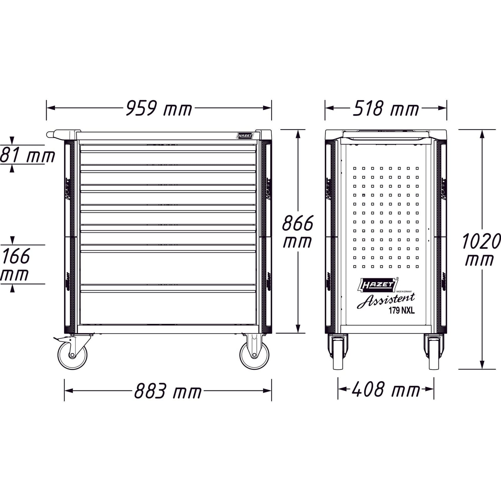 Werkstattwagen 179NXL-7/265 - MELTEC GmbH