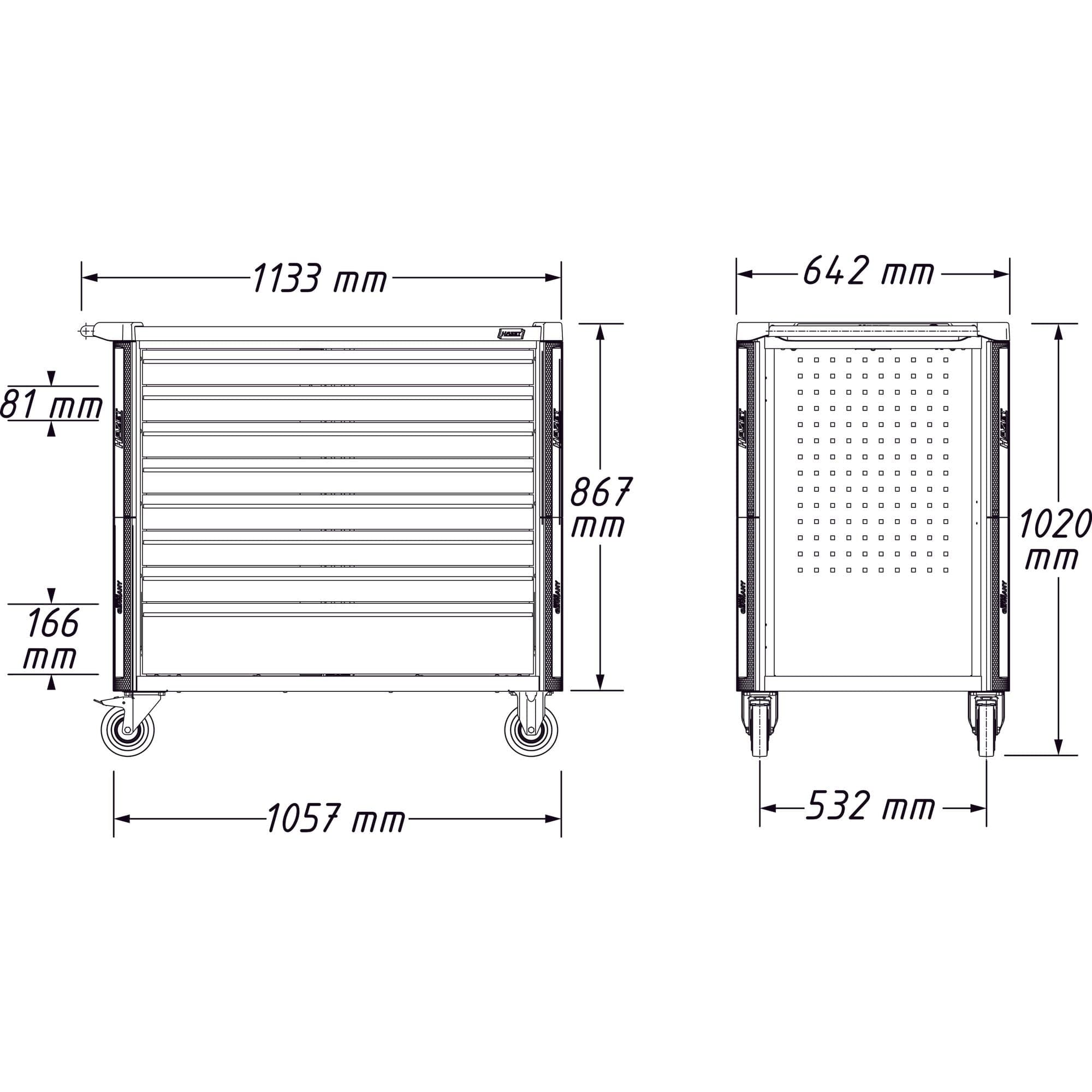 Werkstattwagen 179NXXL-8D - MELTEC GmbH