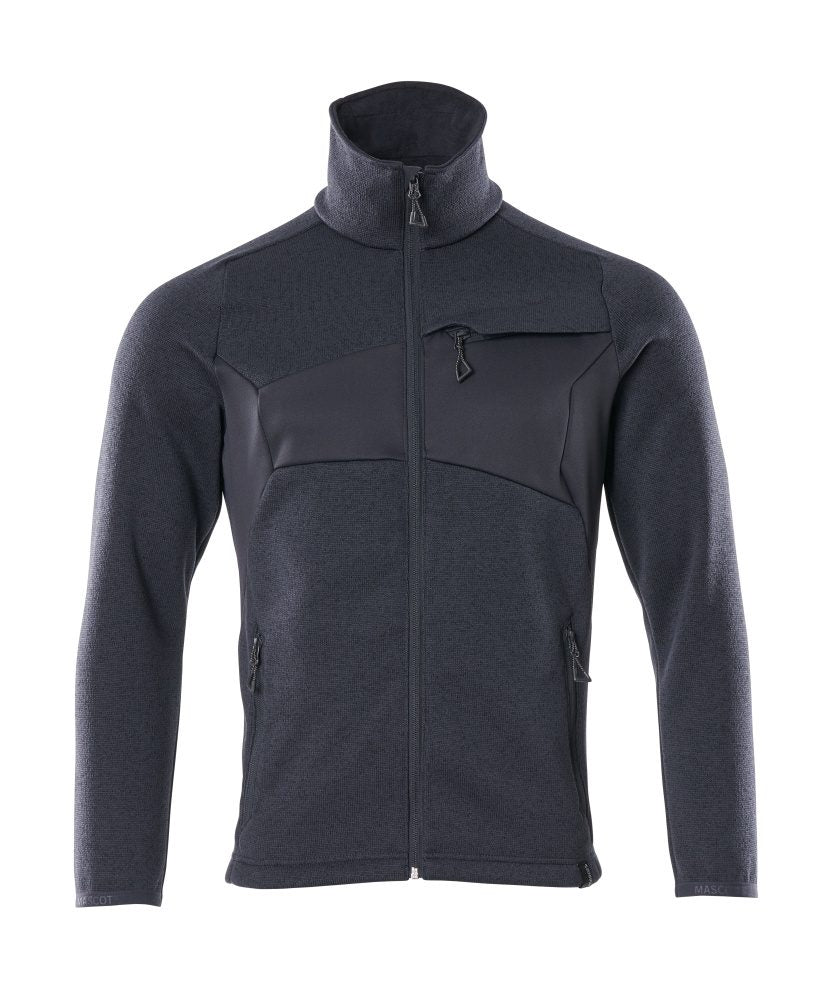 Strickpullover mit Reissverschluss - 18105 - MELTEC GmbH