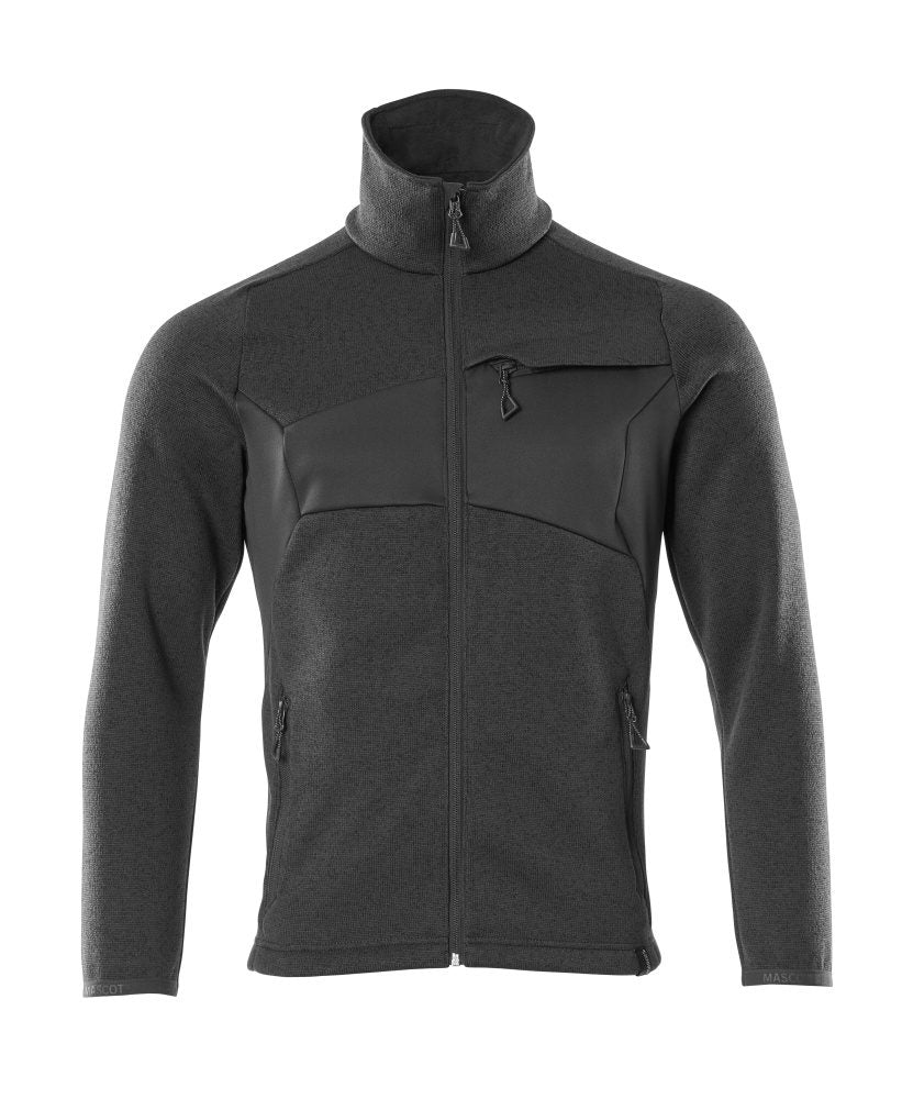 Strickpullover mit Reissverschluss - 18105 - MELTEC GmbH
