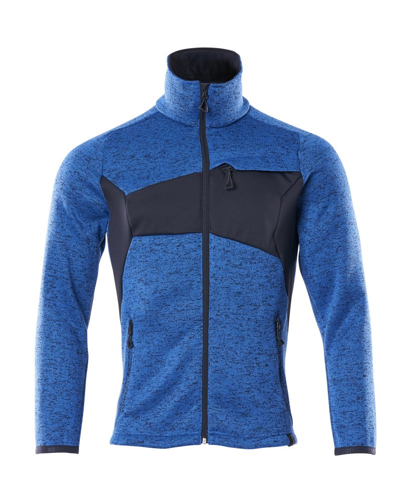 Strickpullover mit Reissverschluss - 18105 - MELTEC GmbH