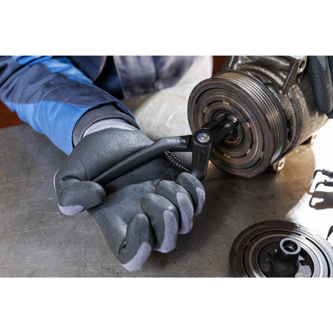 Sicherungsring-Zange - MELTEC GmbH