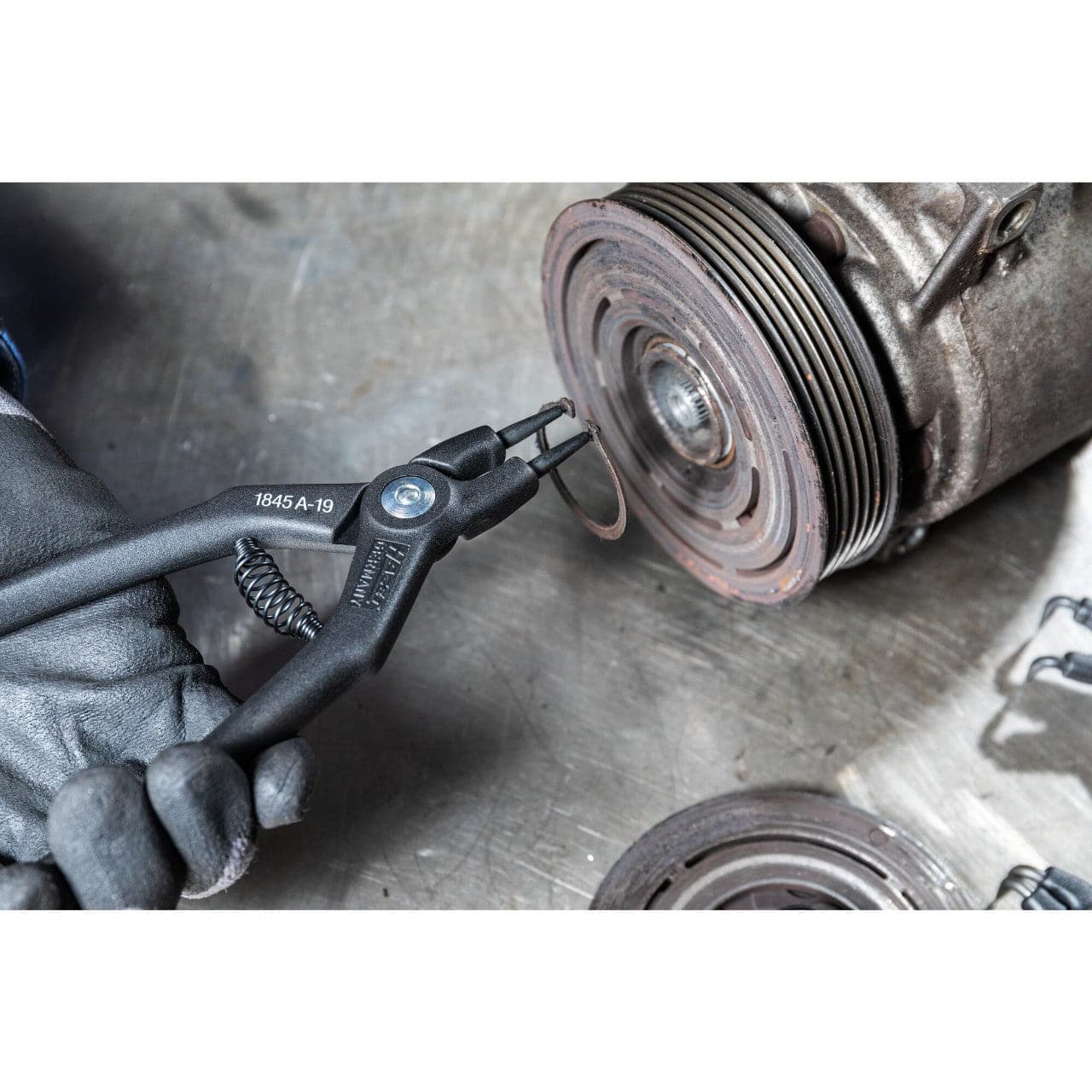 Sicherungsring-Zange - MELTEC GmbH