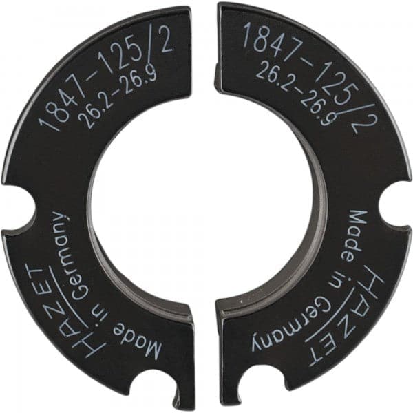 Halbschalen Paar ∙ ⌀ 26,2 – 26,9 mm - MELTEC GmbH
