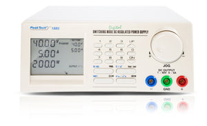 P 1885 - Labornetzteil DC 1 - 40V/0 - 5A mit USB - MELTEC GmbH