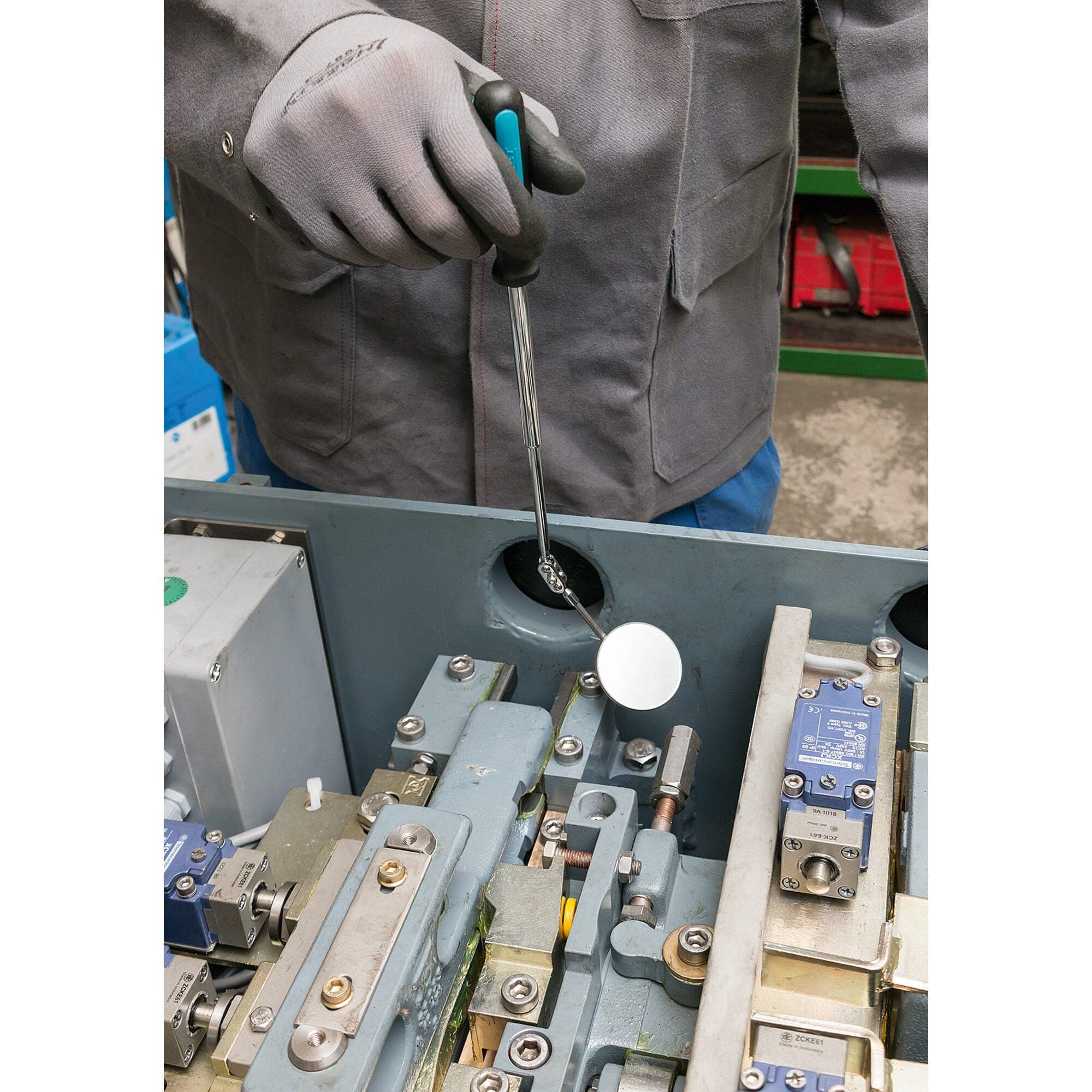 Teleskop Spiegel Satz 740 mm - MELTEC GmbH