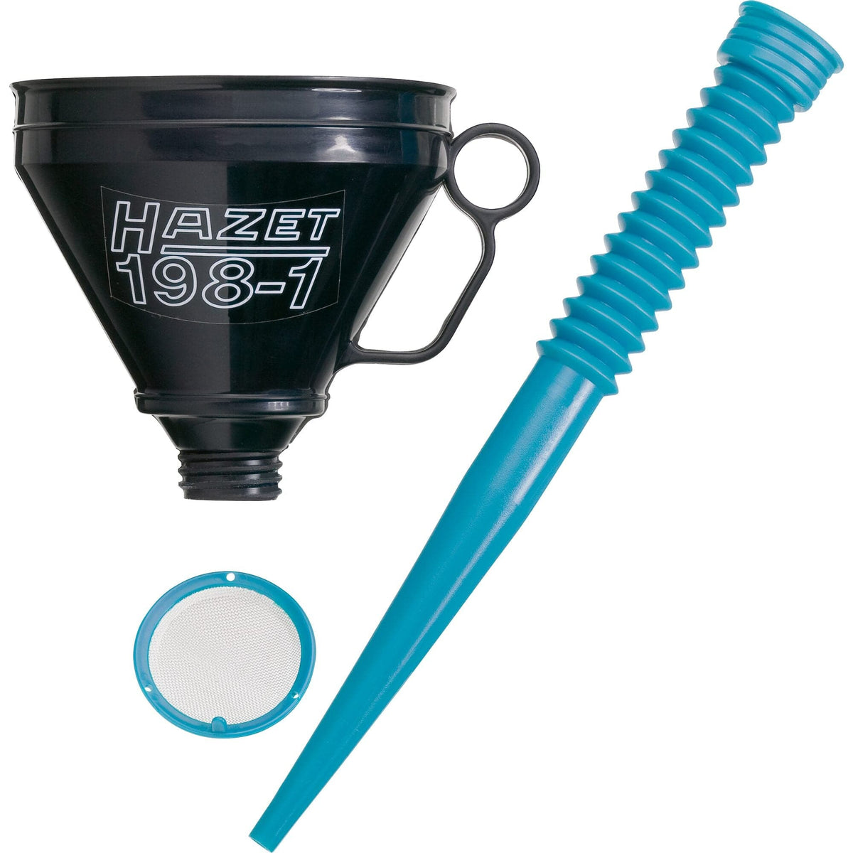 Trichter ∙ mit flexiblem Schlauch - MELTEC GmbH