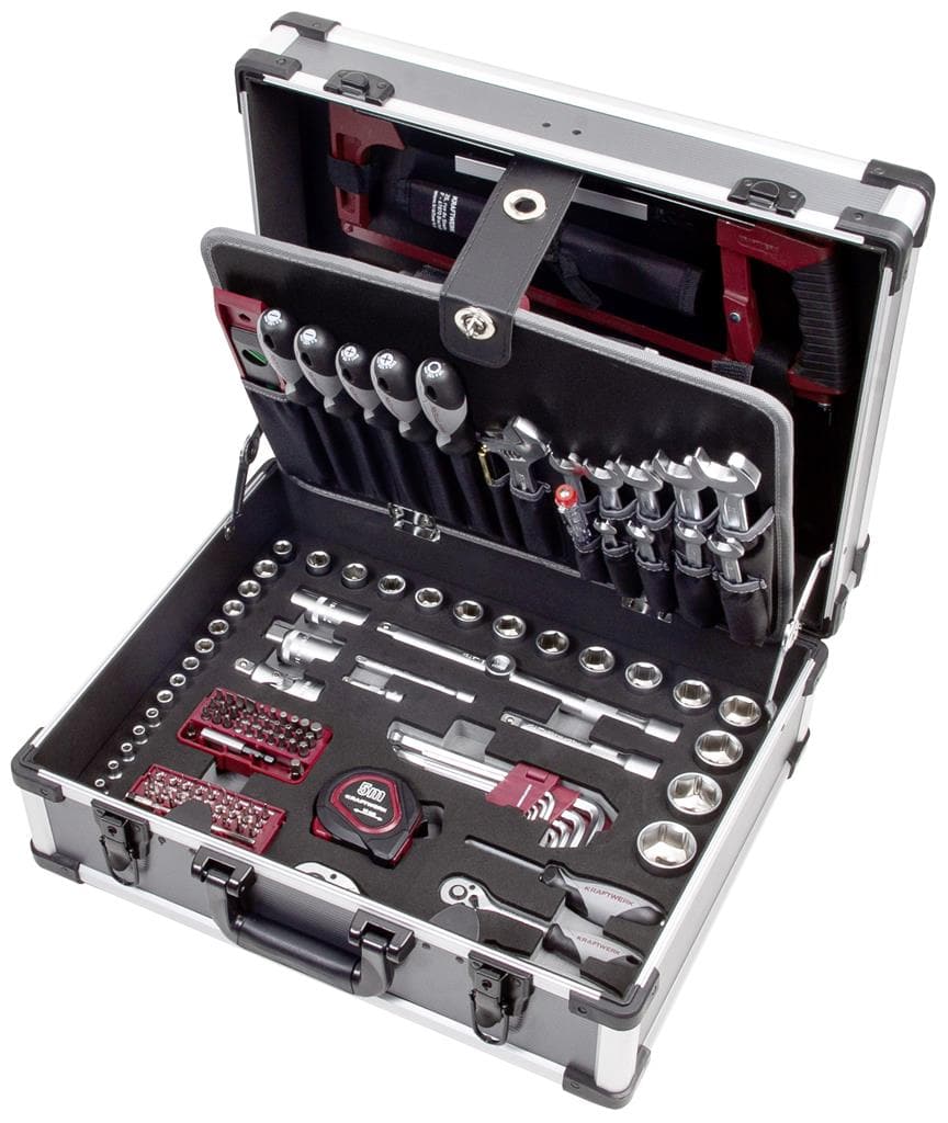 Werkzeugkoffer B147 1/4"+1/2", 158-TLG. - MELTEC GmbH