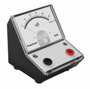 P 205-01 - Analog-Amperemeter 0 - 50 µA (ED-205 0-50µ) - MELTEC GmbH