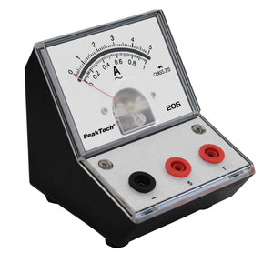 P 205-09 - Analog-Amperemeter 0 - 1 A - 5 A AC (ED-205 1-5A) - MELTEC GmbH