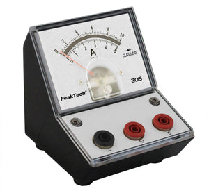 P 205-10 - Analog-Amperemeter 0 - 5A - 10A AC (ED-205 1-10A) - MELTEC GmbH