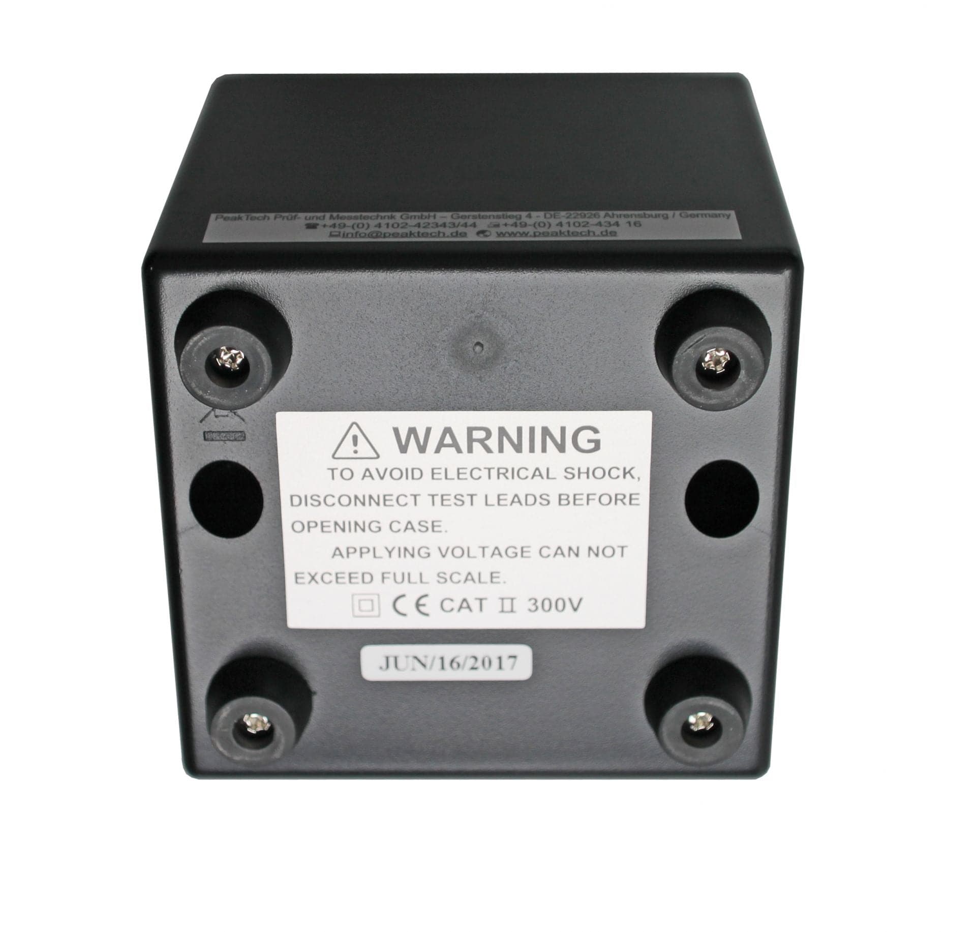 P 205-02 - Analog-Amperemeter 0 -100 µA (ED-205 0-100) - MELTEC GmbH