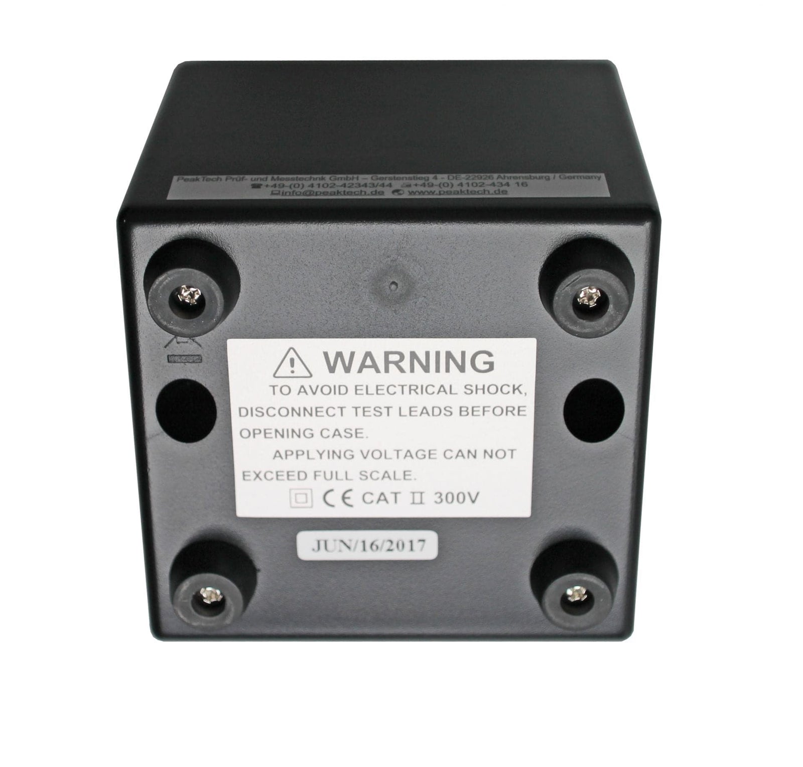 P 205-02 - Analog-Amperemeter 0 -100 µA (ED-205 0-100) - MELTEC GmbH
