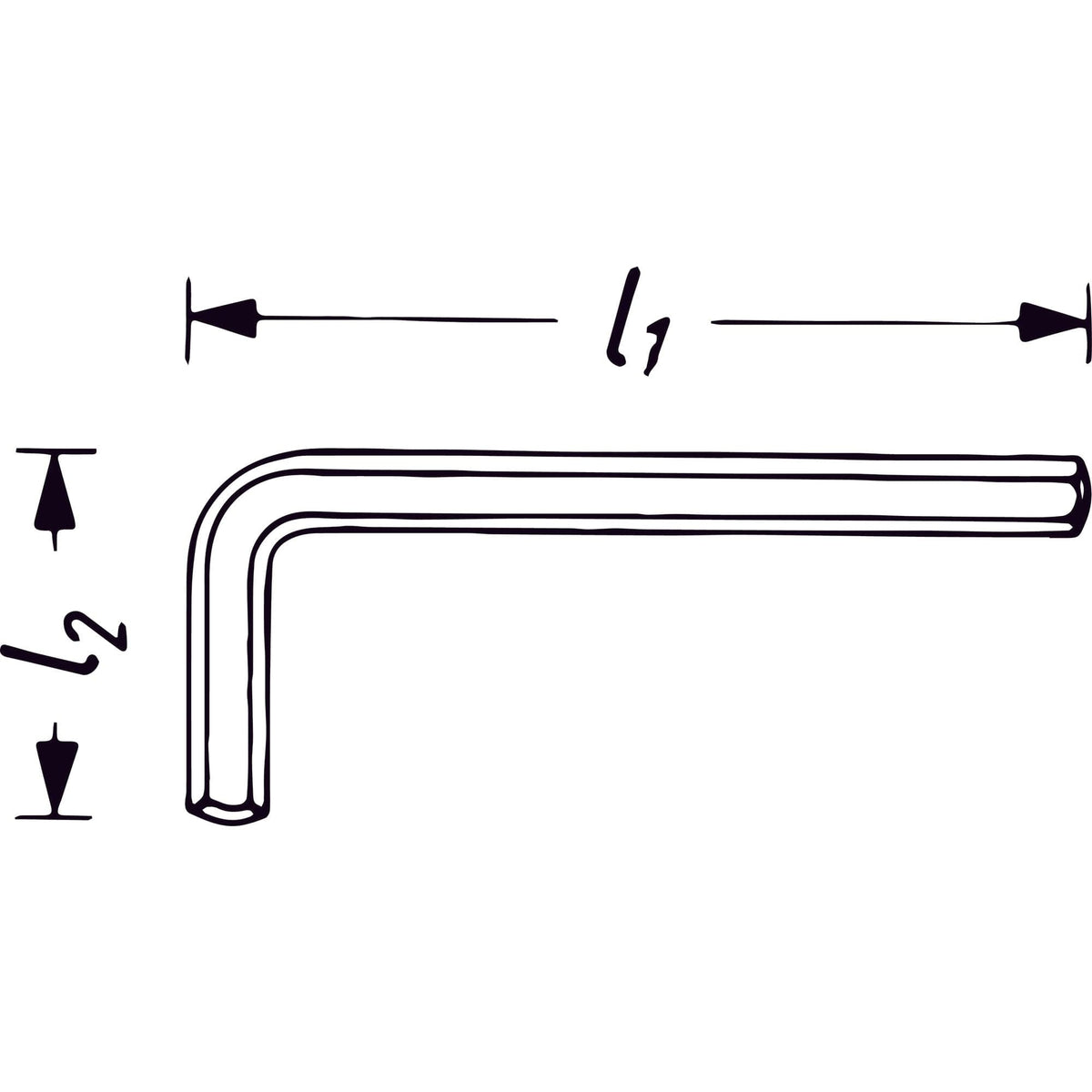 WinkelschraubendreherInnen-Sechskant Profil ∙ 14 mm - MELTEC GmbH