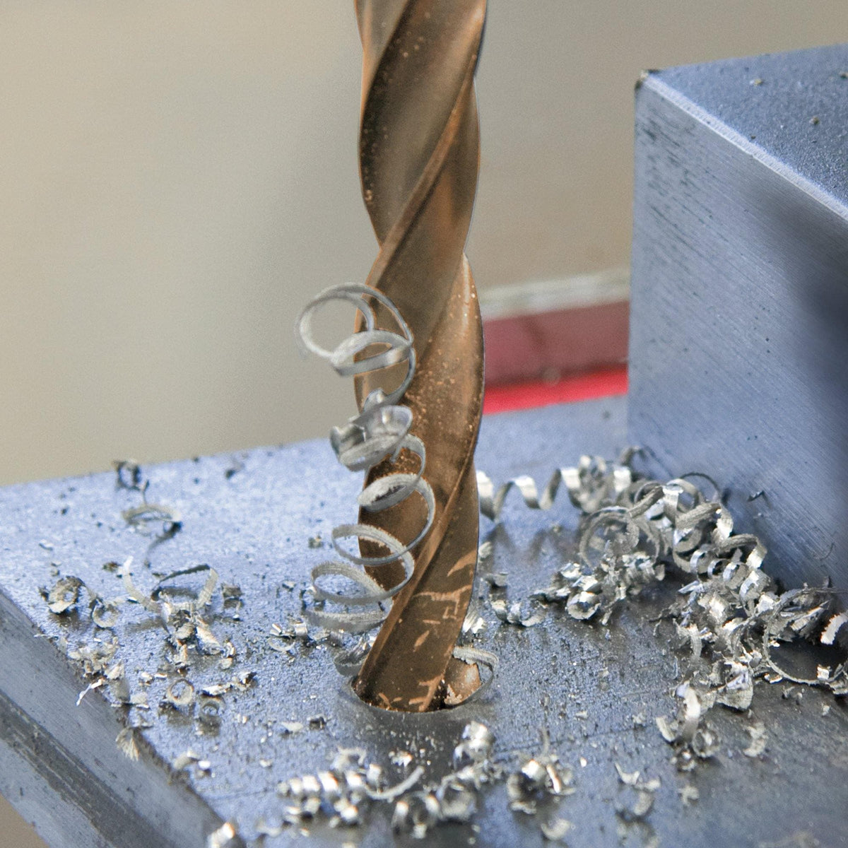 Spiralbohrer-Satz HSSE-Co 5 in ABS-Kunststoffkassette - 25 tlg. - MELTEC GmbH