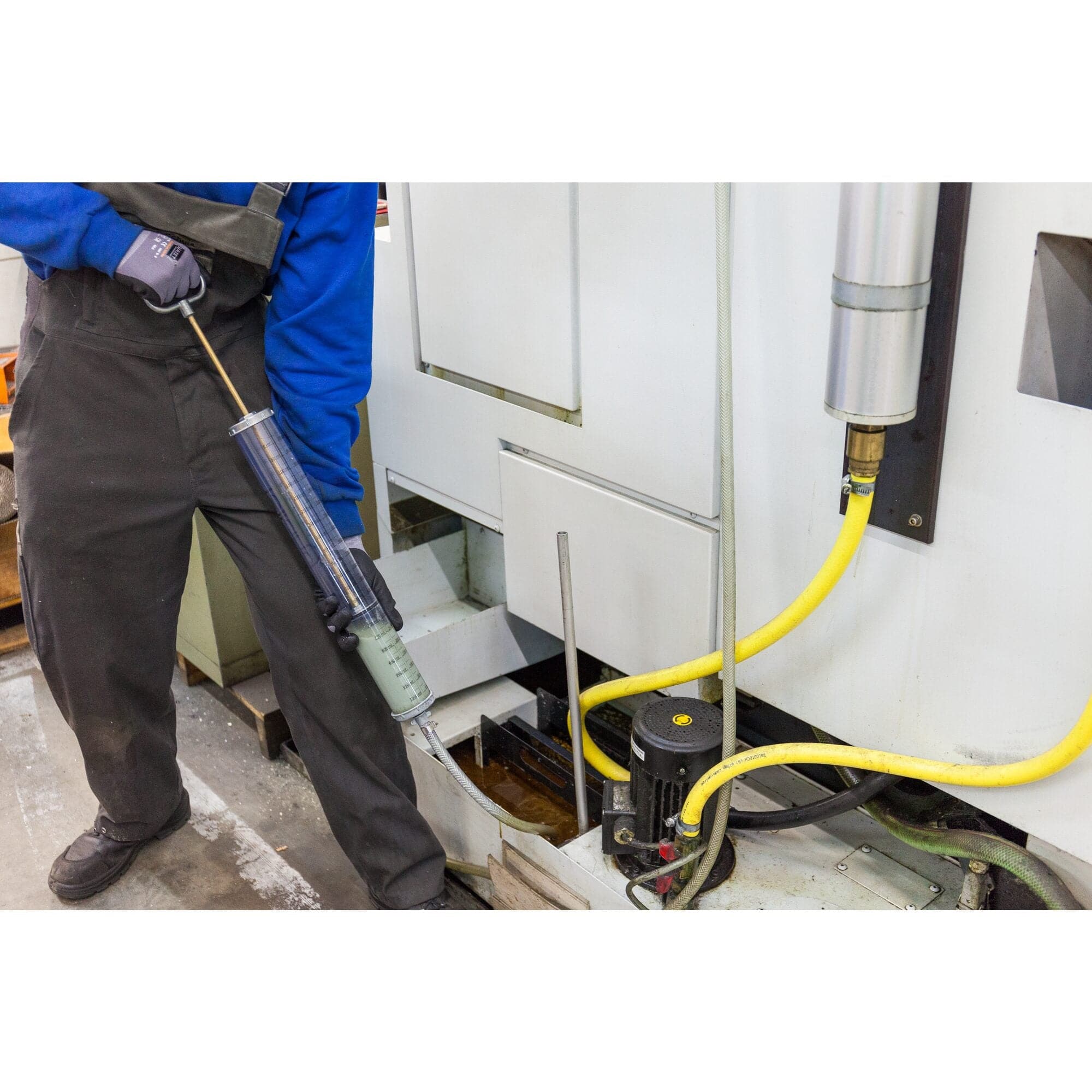 Dosierhandpumpe - MELTEC GmbH