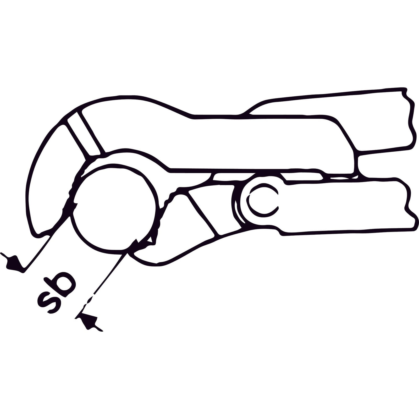 Eckrohr-Zange - MELTEC GmbH