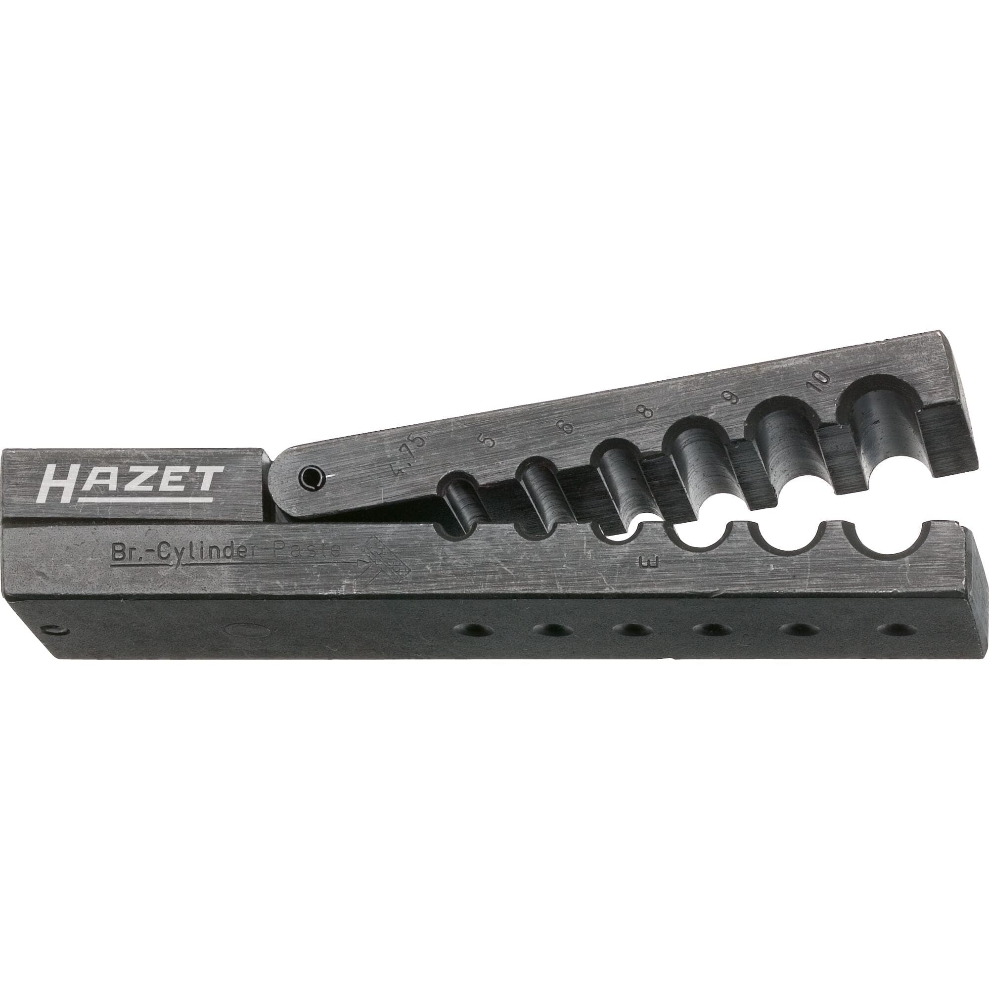 Spannbacke4,75 – 5 – 6 – 8 – 9 – 10 mm - MELTEC GmbH