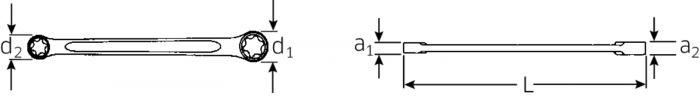 Doppelringschlüssel Nr. 21TX - MELTEC GmbH