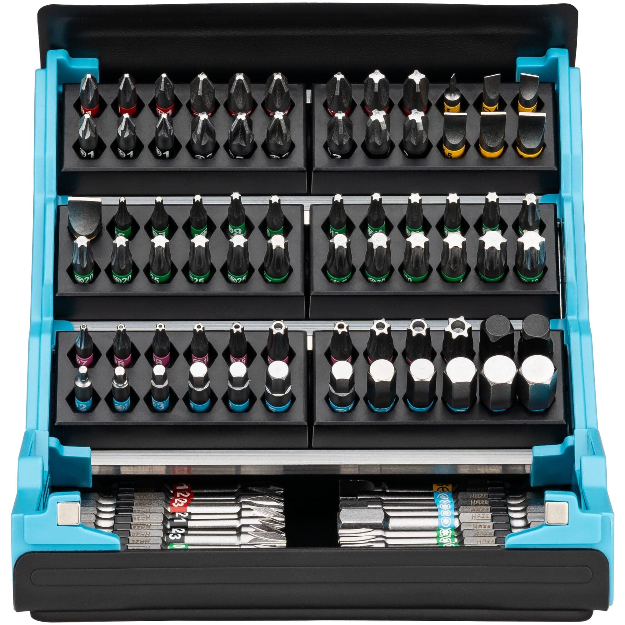 SmartCase Bit SatzSechskant 6,3 (1/4 Zoll) - MELTEC GmbH