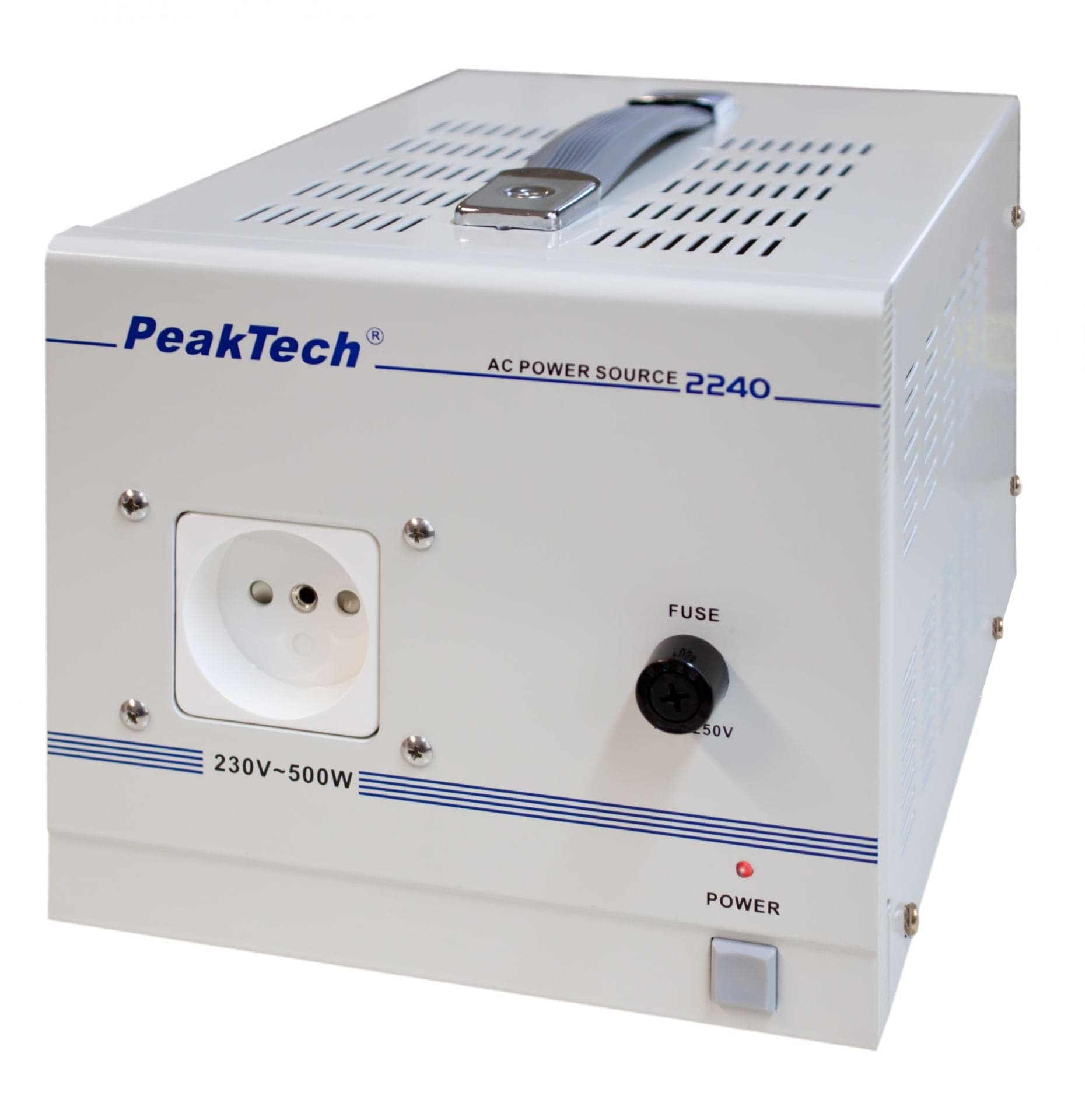 P 2240 - Trenntransformator, 230 V, 500 W. - MELTEC GmbH