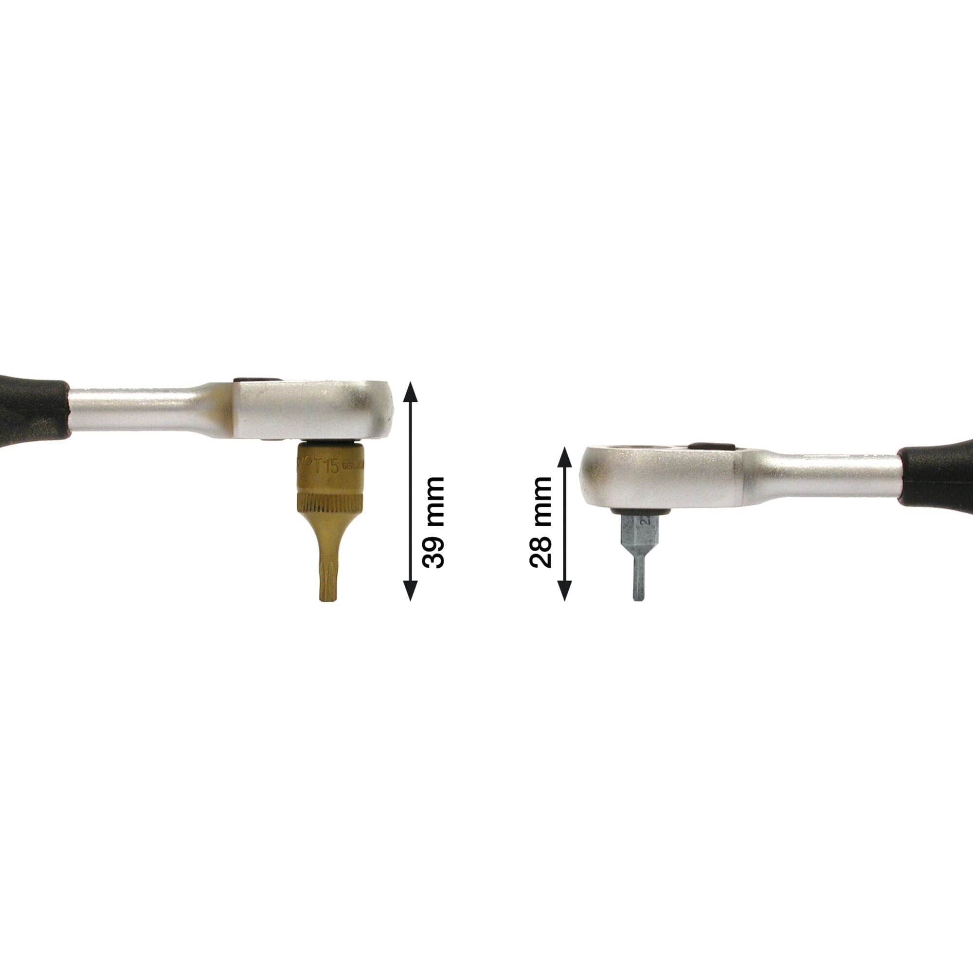 Umschaltknarre für Bits Sechskant 8 mm (5/16 Zoll) - MELTEC GmbH