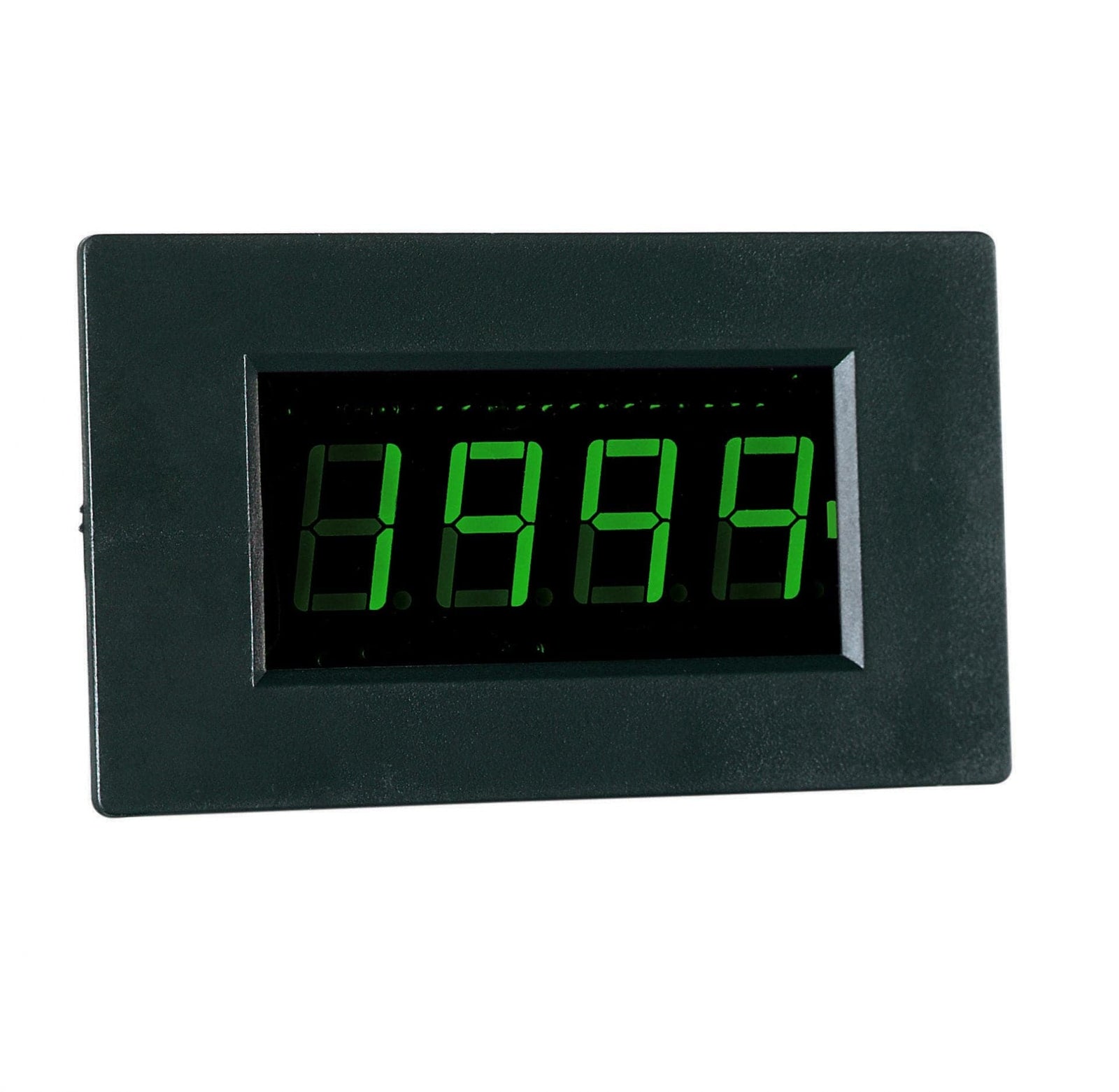 LDP-240 - LED Voltmeter-Einbaumodul ~ 14 mm Ziffernhöhe - Farbe: Grün - MELTEC GmbH