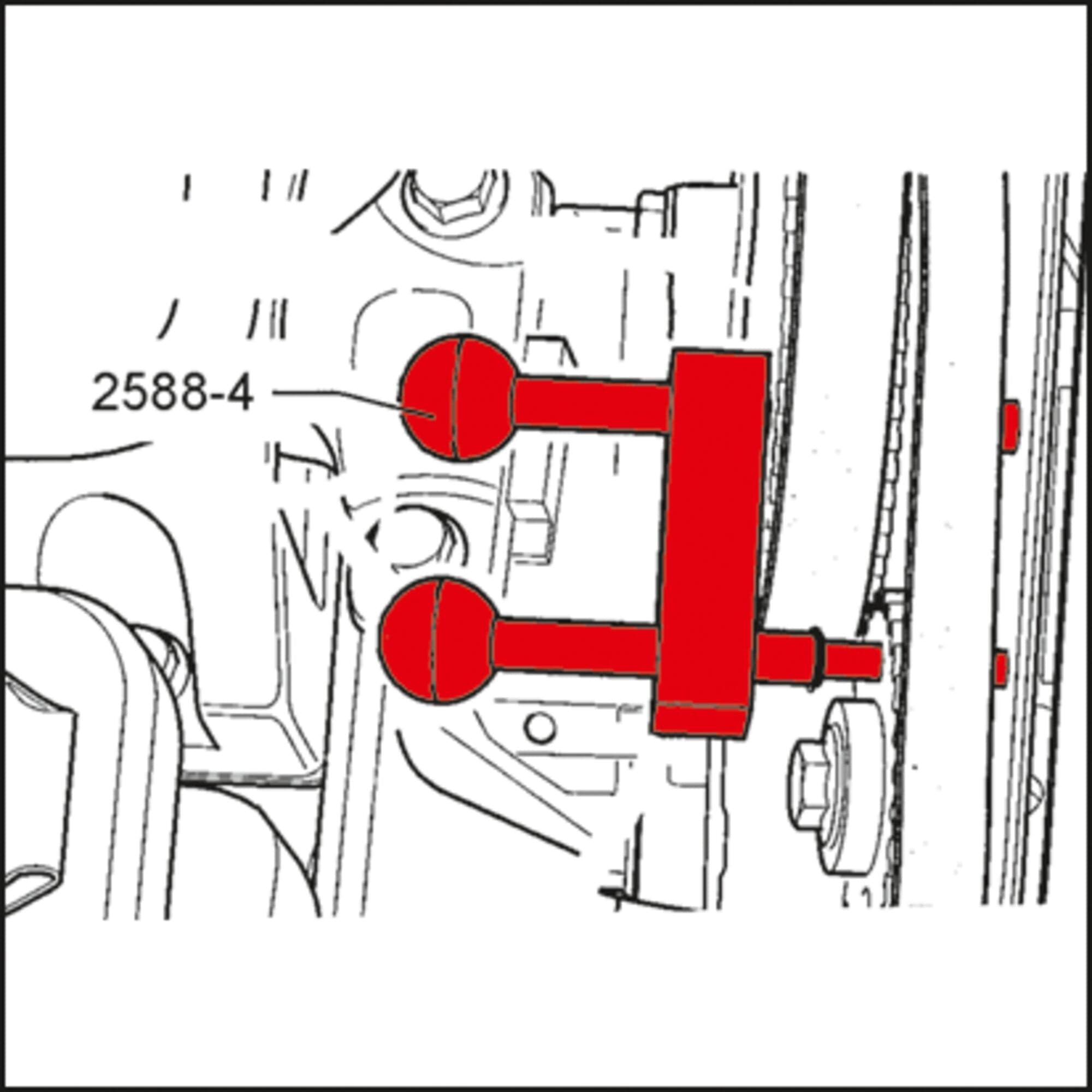 Nockenwellen-Arretierung - MELTEC GmbH