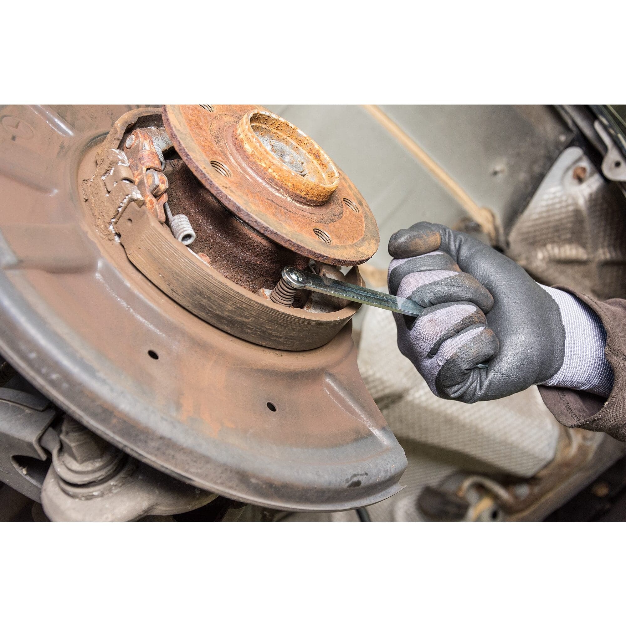 Handbremsbacken-Haltefeder Werkzeug - MELTEC GmbH
