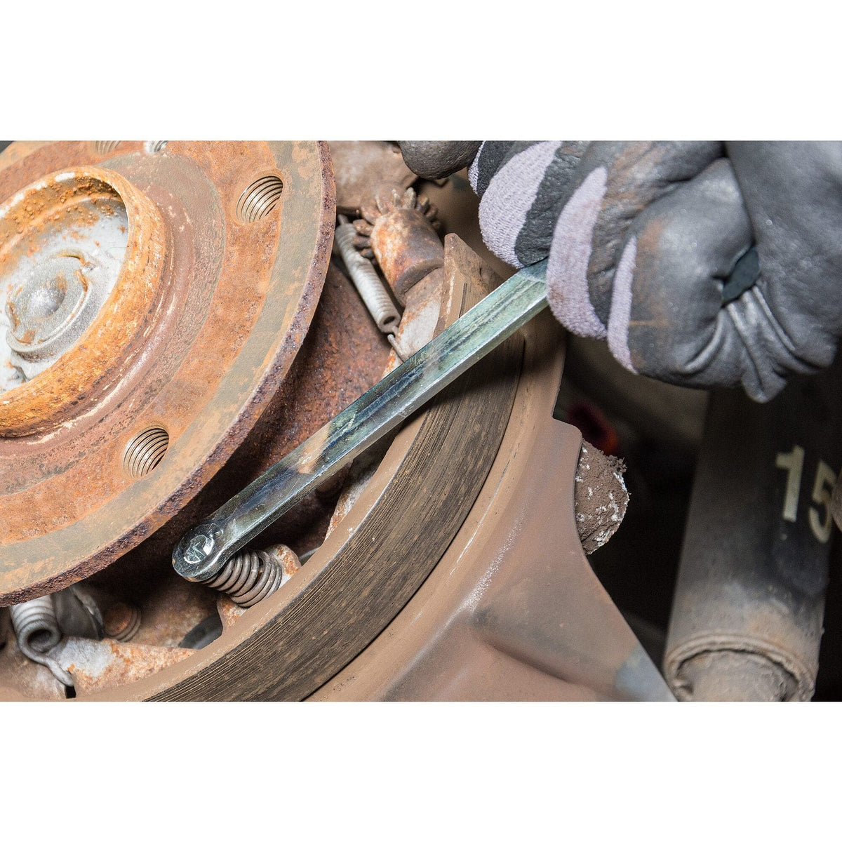 Handbremsbacken-Haltefeder Werkzeug - MELTEC GmbH