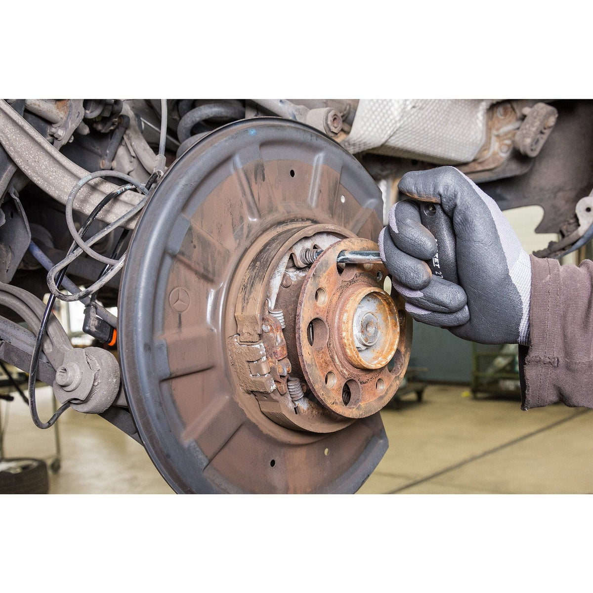 Handbremsbacken-Haltefeder Werkzeug - MELTEC GmbH