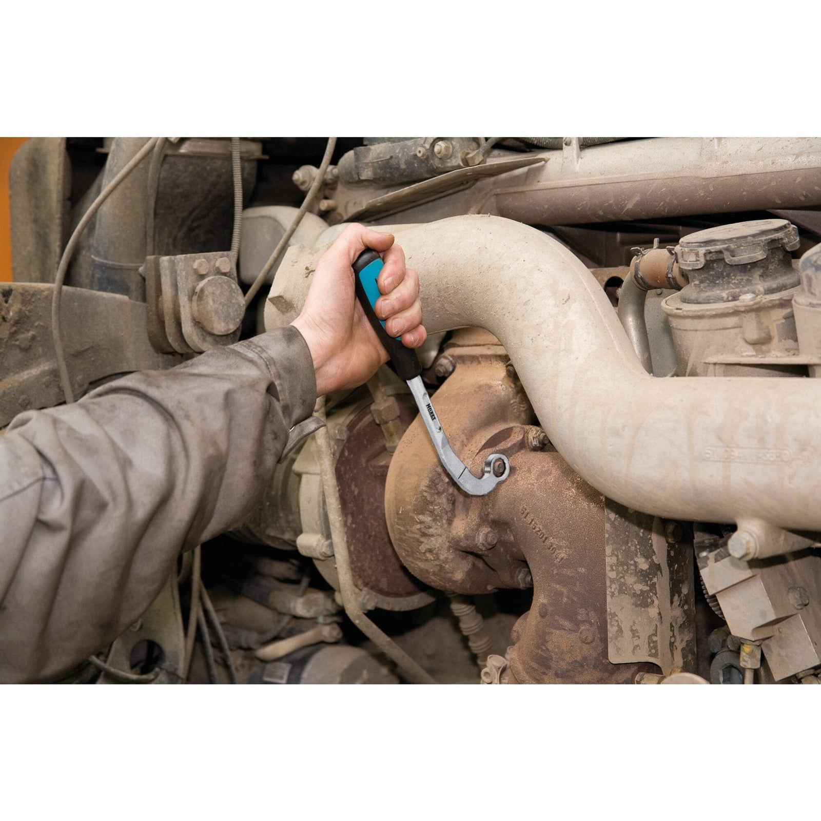 Turbolader-Schlüssel Außen-Doppel-Sechskant Profil ∙ 15 mm - MELTEC GmbH