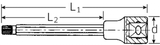 1/2" Innenvielzahnschraubendrehereinsätze 3054X - MELTEC GmbH