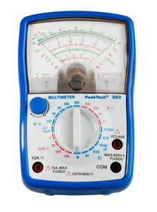 P 3201 - Analoges Multimeter ~ 500 V AC/DC, 10 A DC - MELTEC GmbH