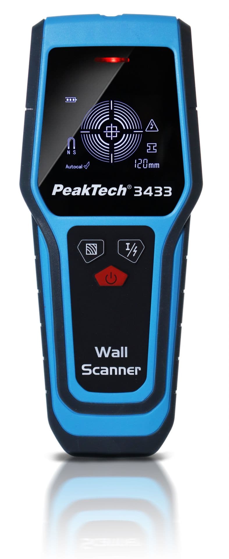 P 3433 - Digitaler Wandscanner - MELTEC GmbH