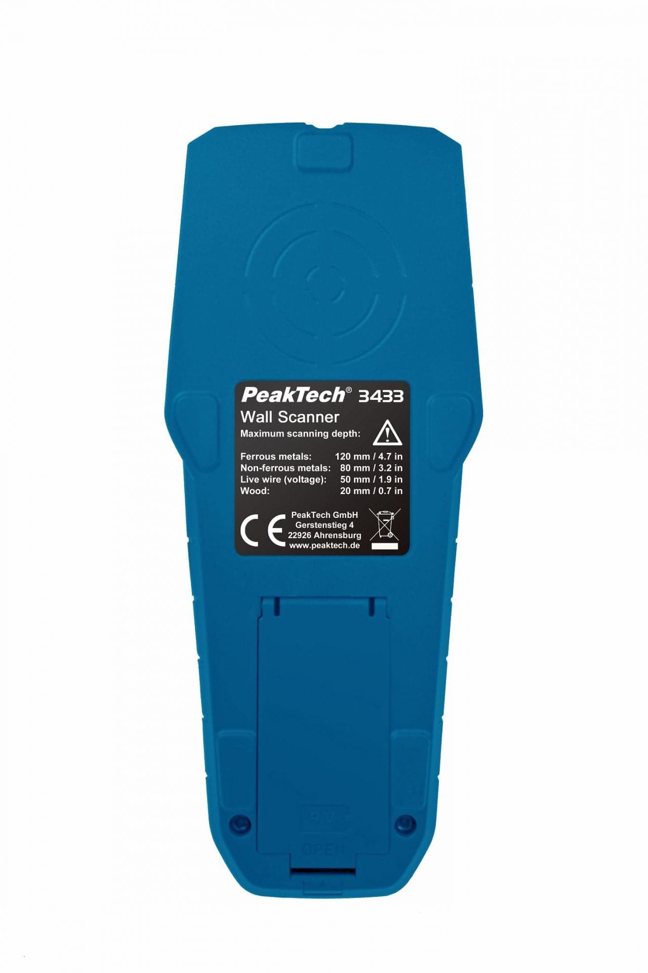 P 3433 - Digitaler Wandscanner - MELTEC GmbH