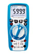 P 3444 - Digitalmultimeter ~ 6.000 Counts ~ mit True RMS, Tastenbeleuchtung & IP67 - MELTEC GmbH