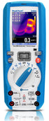 P 3450 - True RMS Grafikmultimeter mit Wärmebildkamera (80x80 px) - MELTEC GmbH