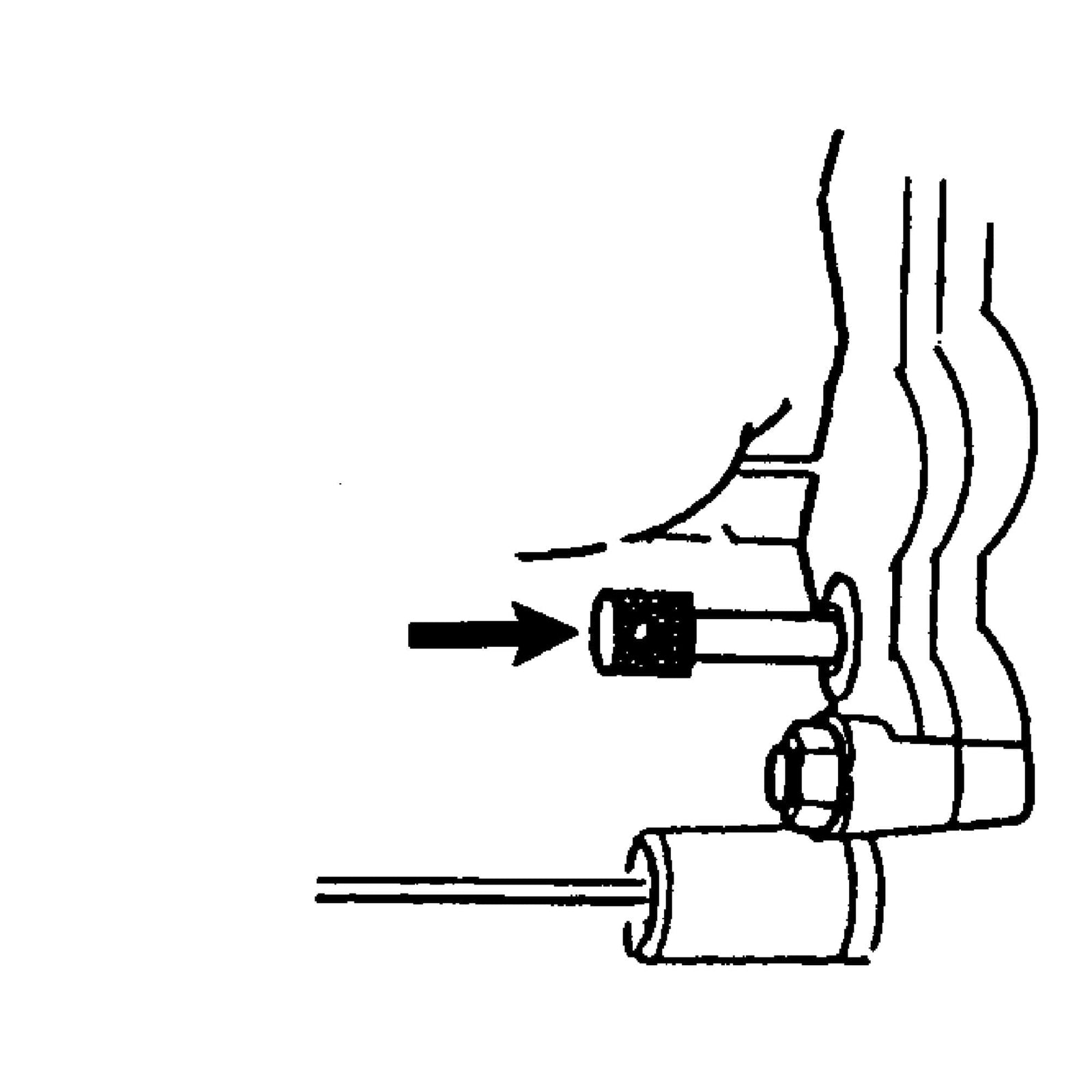 Absteckdorn Kurbelwelle - MELTEC GmbH