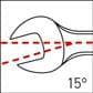 Gabelringschlüssel VOLL POLIERT 10mm - MELTEC GmbH