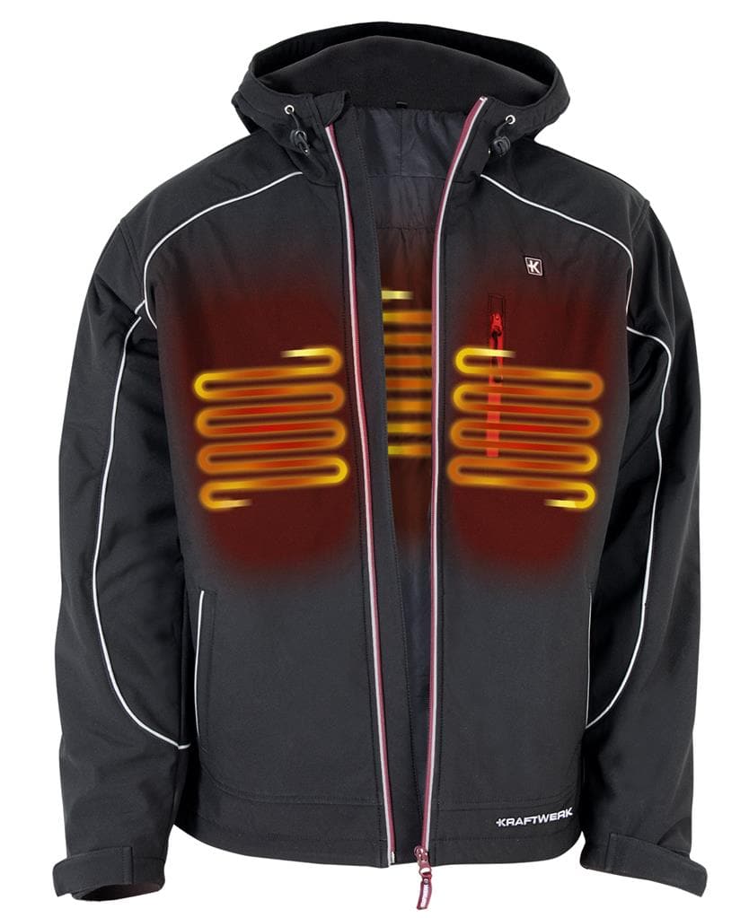AKKU-HEIZJACKE 12 V LI-POLY - MELTEC GmbH