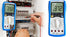 P 3725 - Digitalmultimeter ~ 2.000 Counts ~ mit LCR-Meter ~ 2000MOhm ~ 100µF ~ 20H - MELTEC GmbH