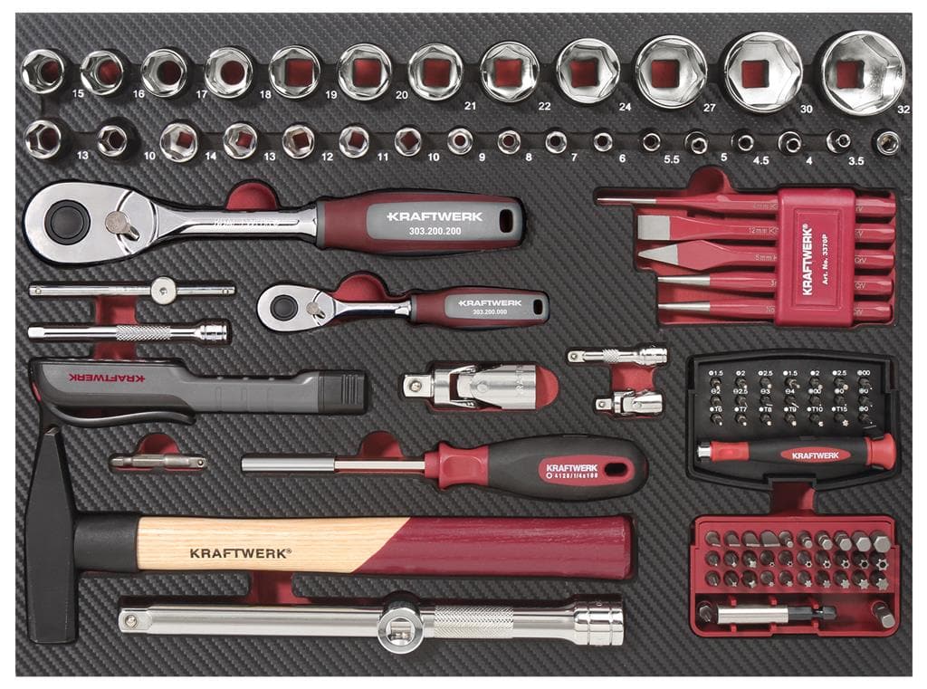 Werkzeugkoffer KW 263-Tlg. Profi Alu - MELTEC GmbH