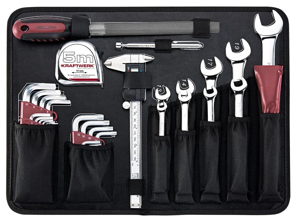 Werkzeugkoffer KW 263-Tlg. Profi Alu - MELTEC GmbH