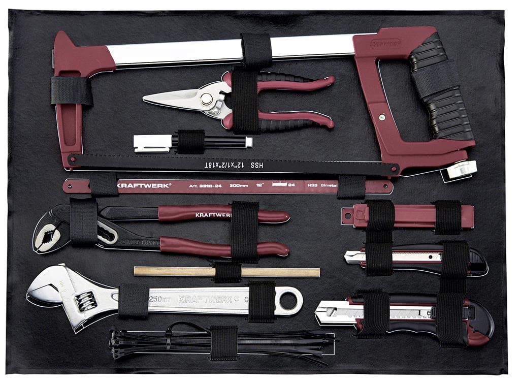 Werkzeugkoffer KW 263-Tlg. Profi Alu - MELTEC GmbH
