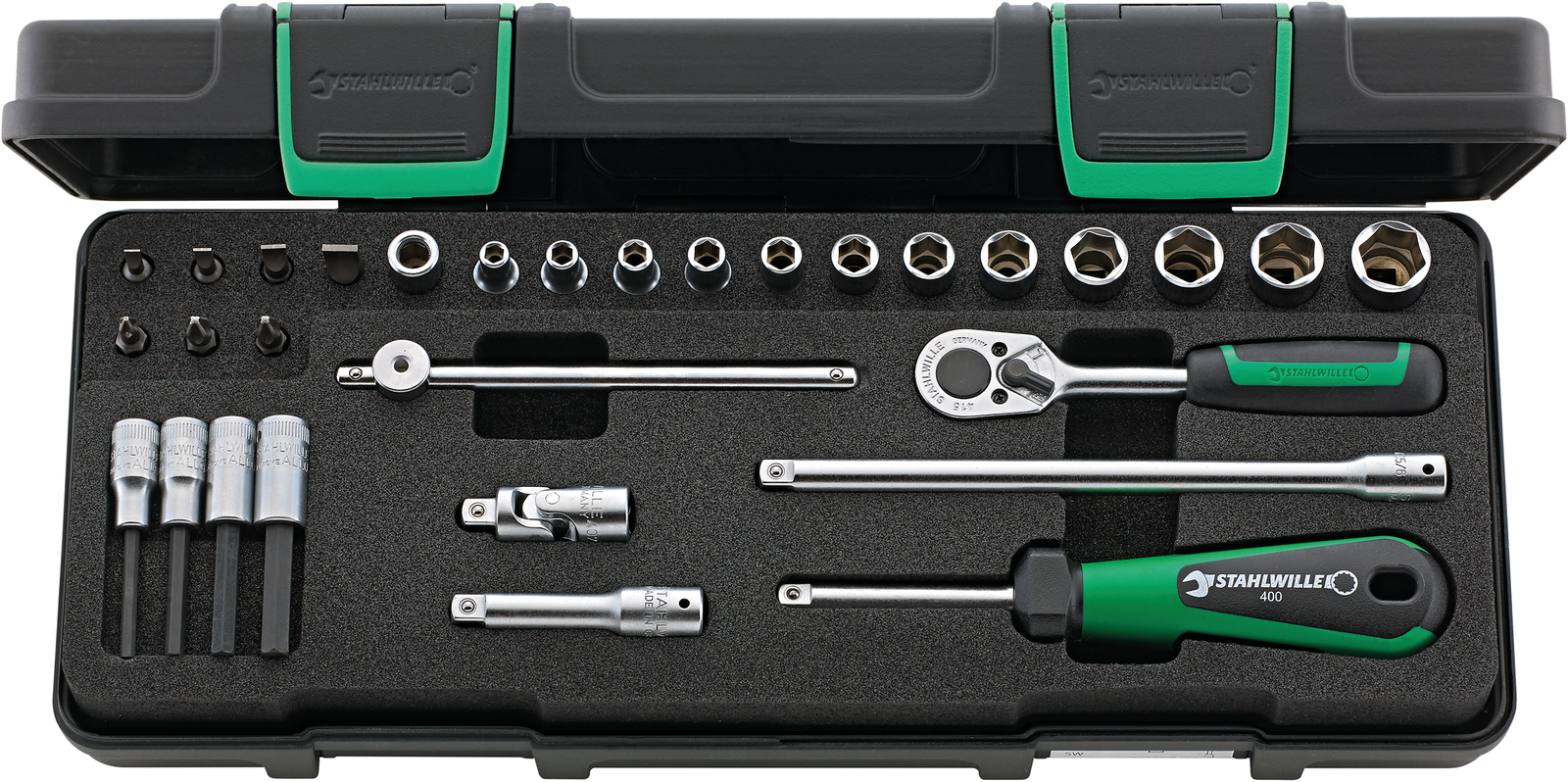 Steckschlüssel-Garnitur 1/4" Nr. 40/23/7 - MELTEC GmbH