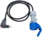 Adapterleitung mit CEE-Kupplung 3-polig - MELTEC GmbH