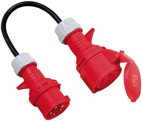 Adapterleitung mit Phasenwender - MELTEC GmbH