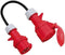 Adapterleitung mit Phasenwender - MELTEC GmbH
