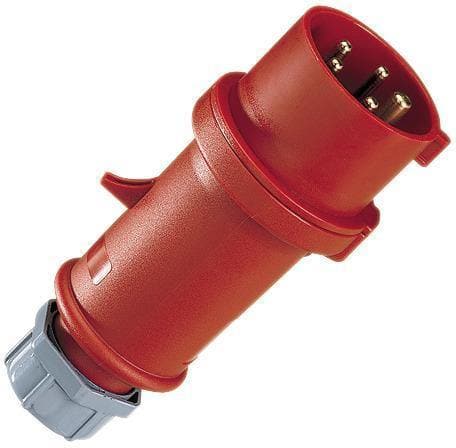 CEE-Stecker 5polig 32A 400V - MELTEC GmbH
